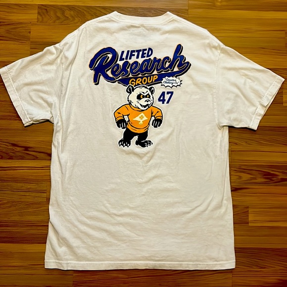 LRG Angry Bear Tee - Picture 2 of 5